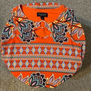 Perceptions New York Womens Sleeveless Shift Dress /Size:S